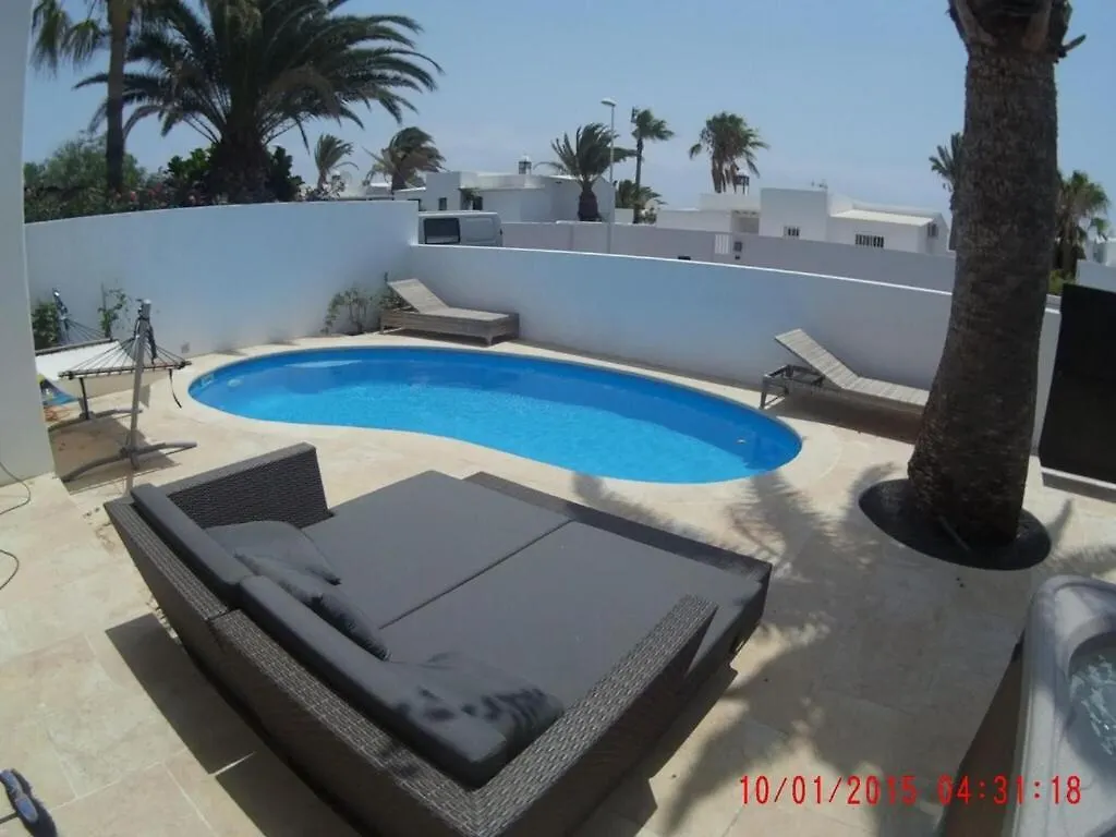 Casa Princesa Ico Tías Villa